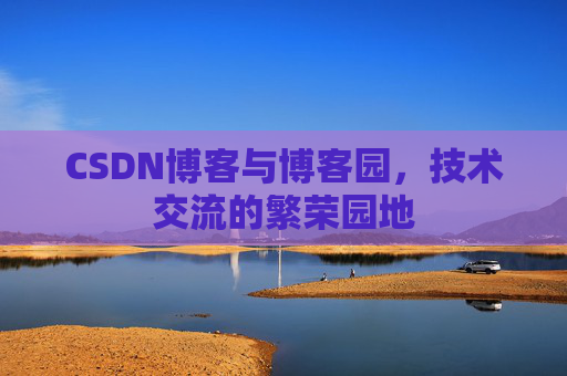 CSDN博客与博客园，技术交流的繁荣园地